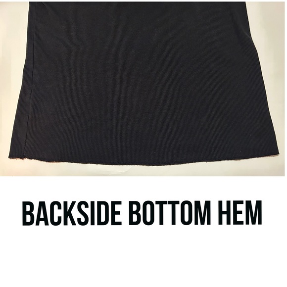 Vintage UNISEX Ecko UNLTD Rhino Crew 72, Long Sleeve Waffle Black Shirt, Size L - Picture 6 of 11